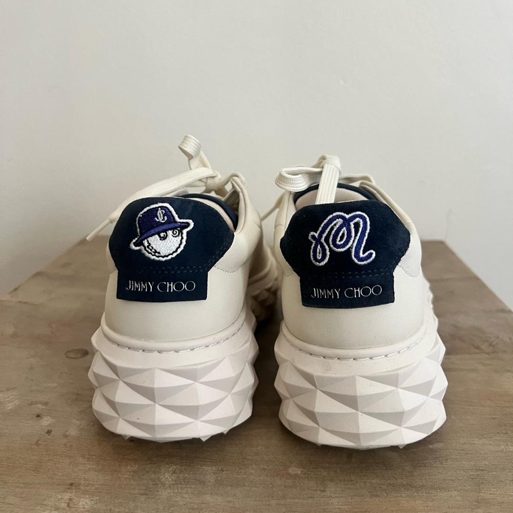 Jimmy Choo Malbon Diamond Golf Trainers
